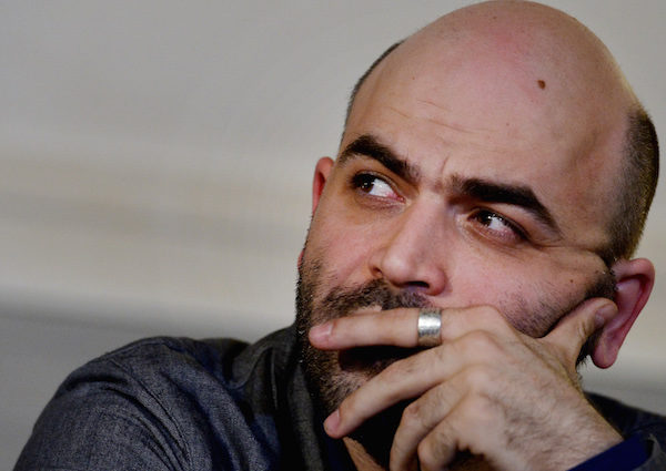 Click to enlarge Roberto Saviano.