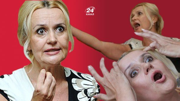 Click to enlarge Ukrainian Svoboda Party leader Irina Farion