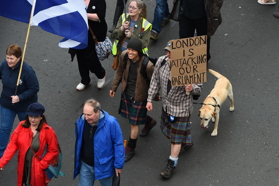 Click to enlarge March for independence