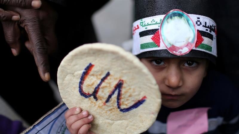 palestinian child bread