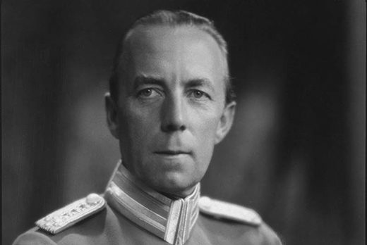 Click to enlarge Folke Bernadotte