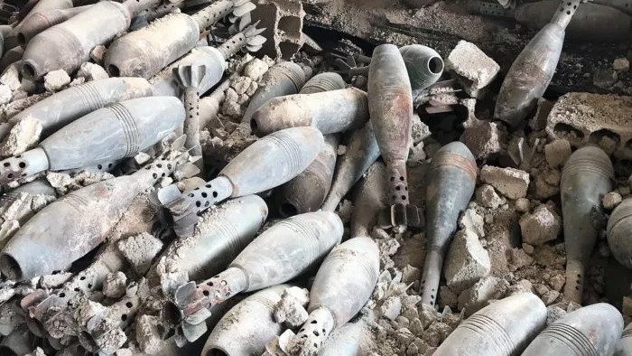 Click to enlarge Bomb factory
