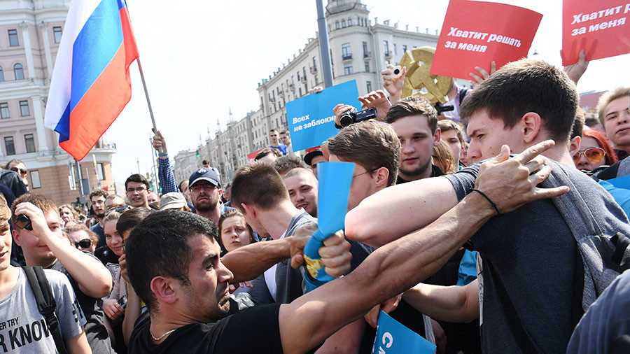 Moscow Protests