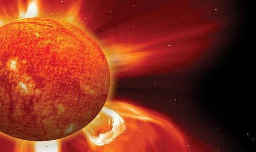 Earth hit by G2 geomagnetic storm
