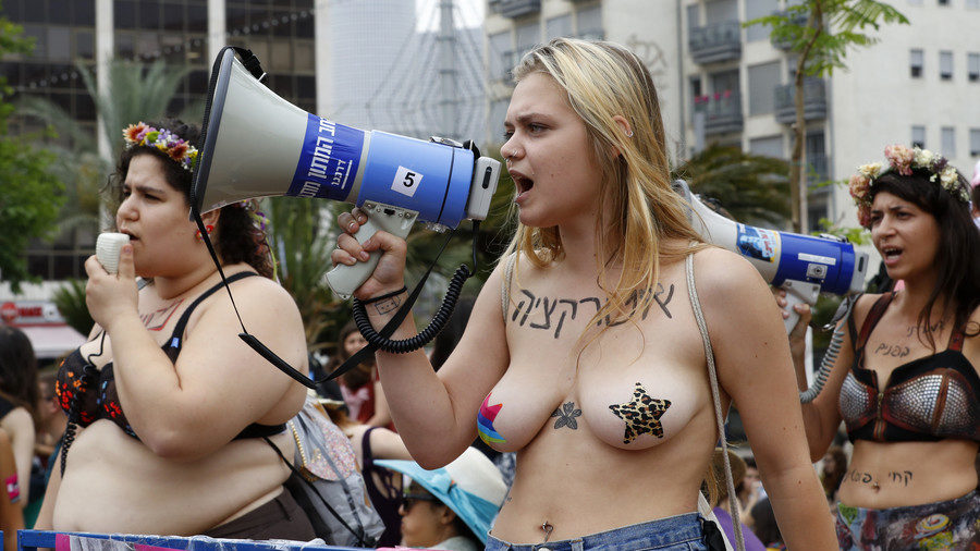 slutwalk feminists israel