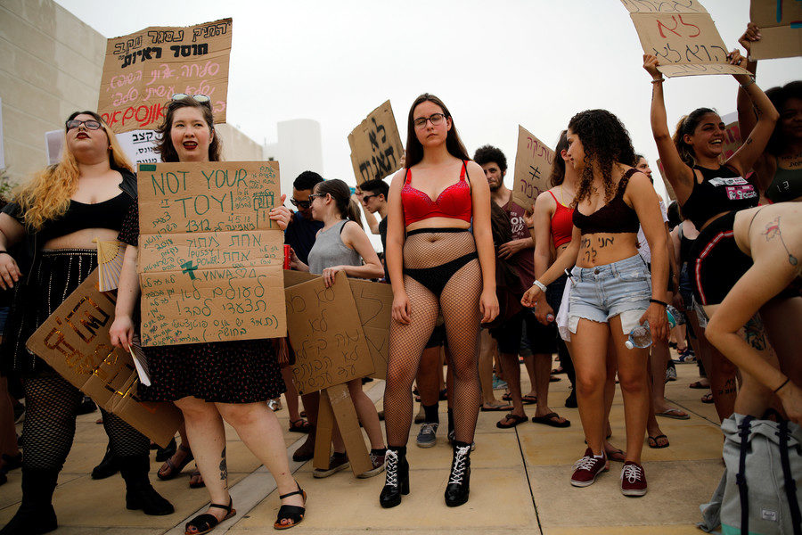 israel feminists