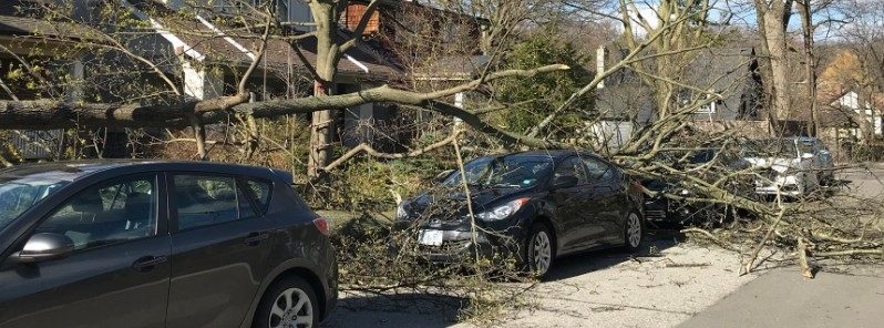 Canada windstorm