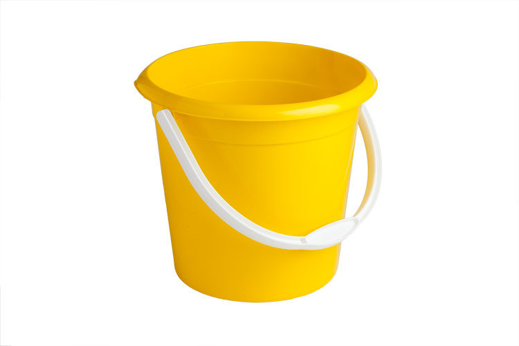 yellow bucket