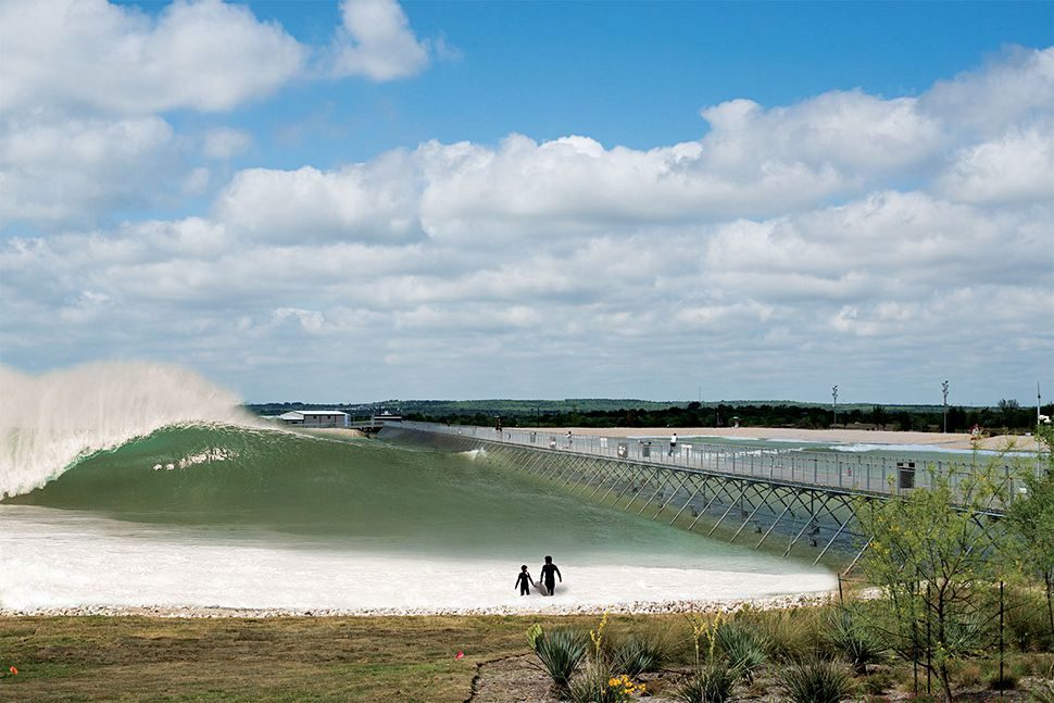 wave pool