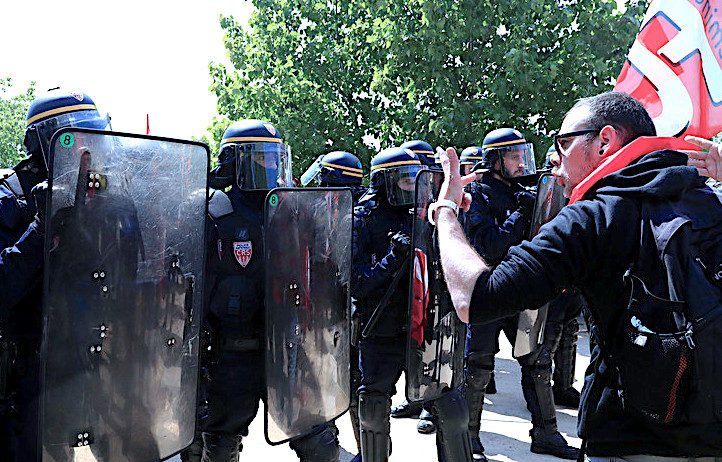 Paris protests
