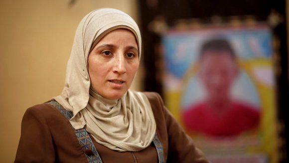 Gaza mother Palestinian