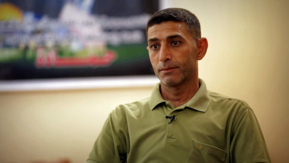 Gaza father Palestinian