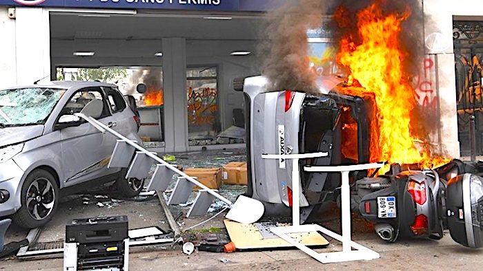Click to enlarge Paris Riots