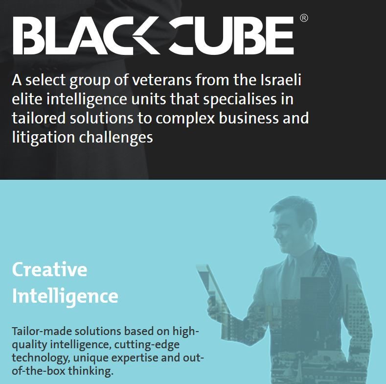 Israeli Black Cube