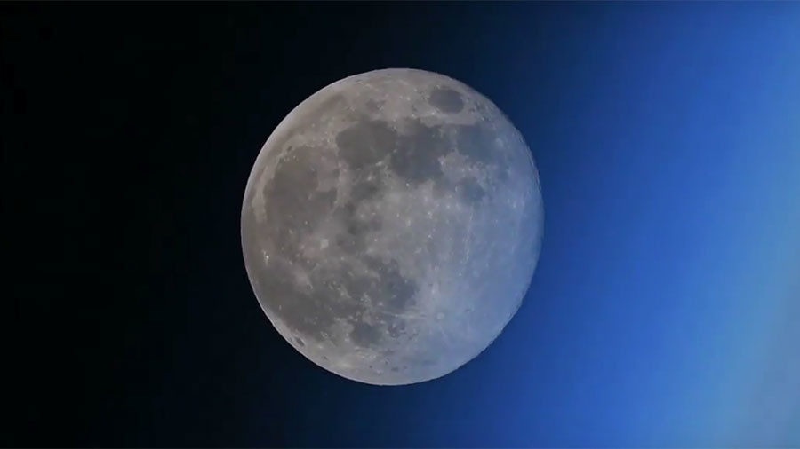 Click to enlarge Moon