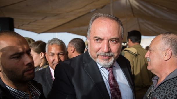 Click to enlarge Avigdor Lieberman