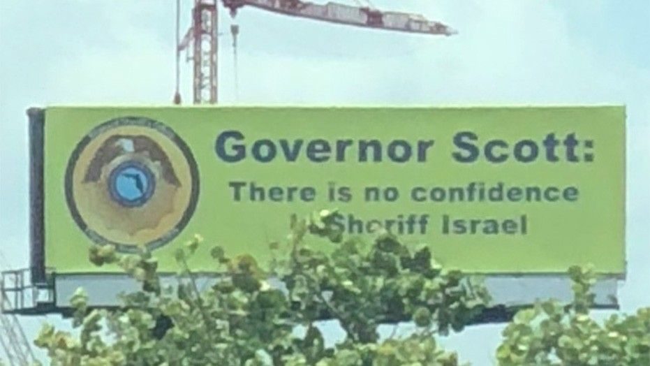 Click to enlarge Billboard Florida Governor Scott