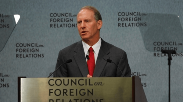 Click to enlarge Richard Haass