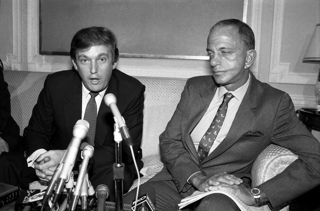 Click to enlarge Trump and Cohn