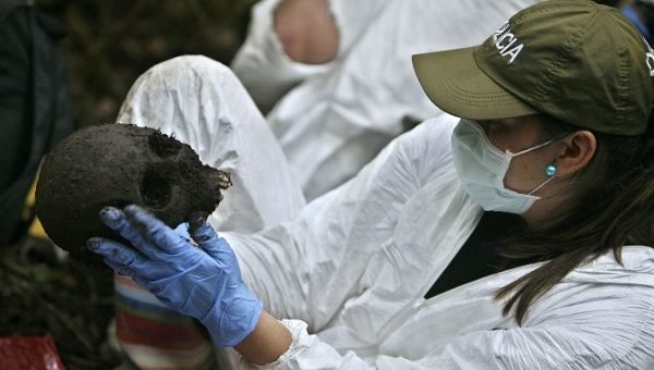 Click to enlarge colombia mass graves