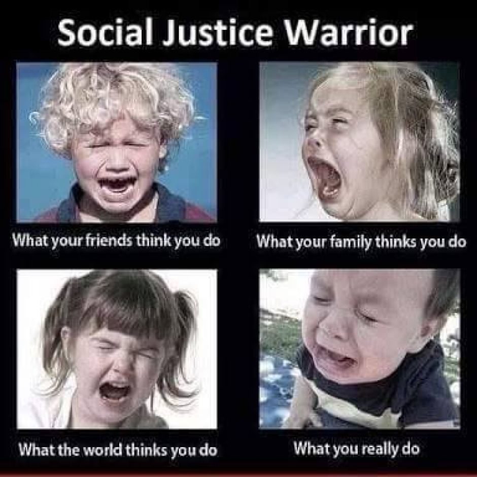social justice warrior sjw meme