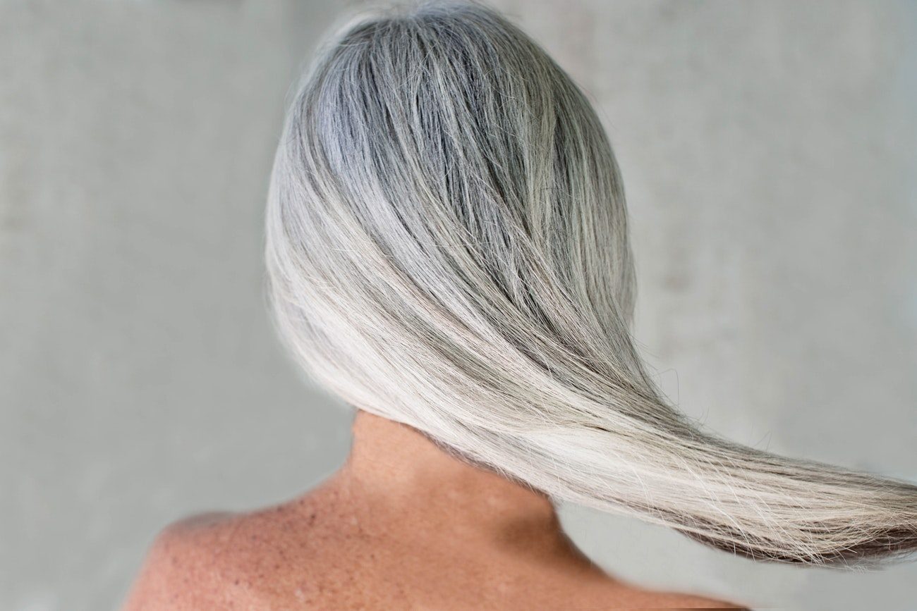 Click to enlarge Grey Hair