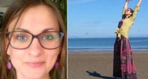 Click to enlarge Liga Skromane, who was living in Swords, Co Dublin, with her partner Andrew Jordan, went missing in India last month.