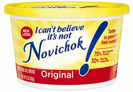 novichok butter