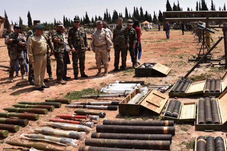Click to enlarge Heavy weapons
