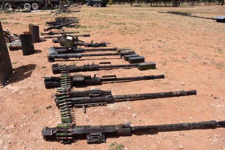 Click to enlarge Heavy machine guns
