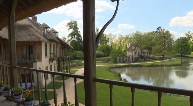 marie antoinette hamlet