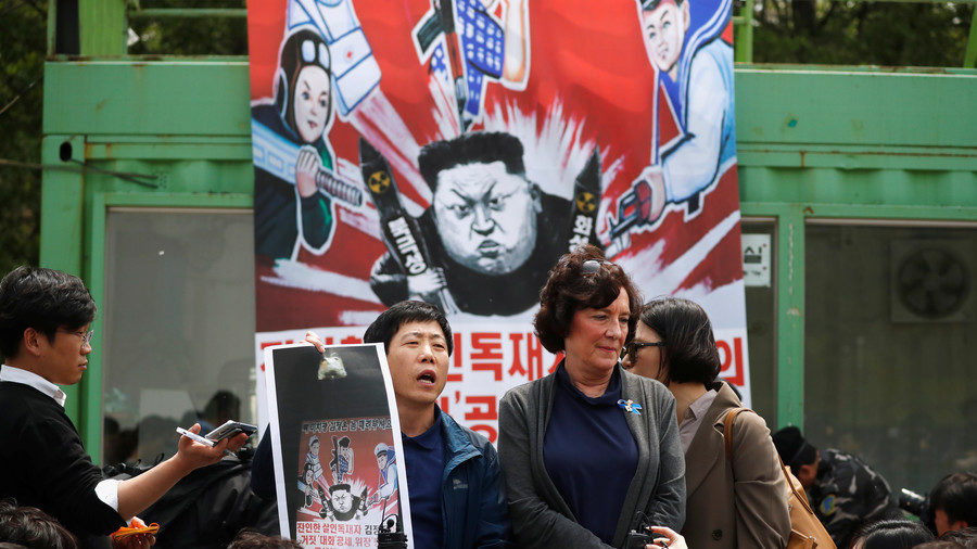 Park Sang-hak North Korea South Korea protests