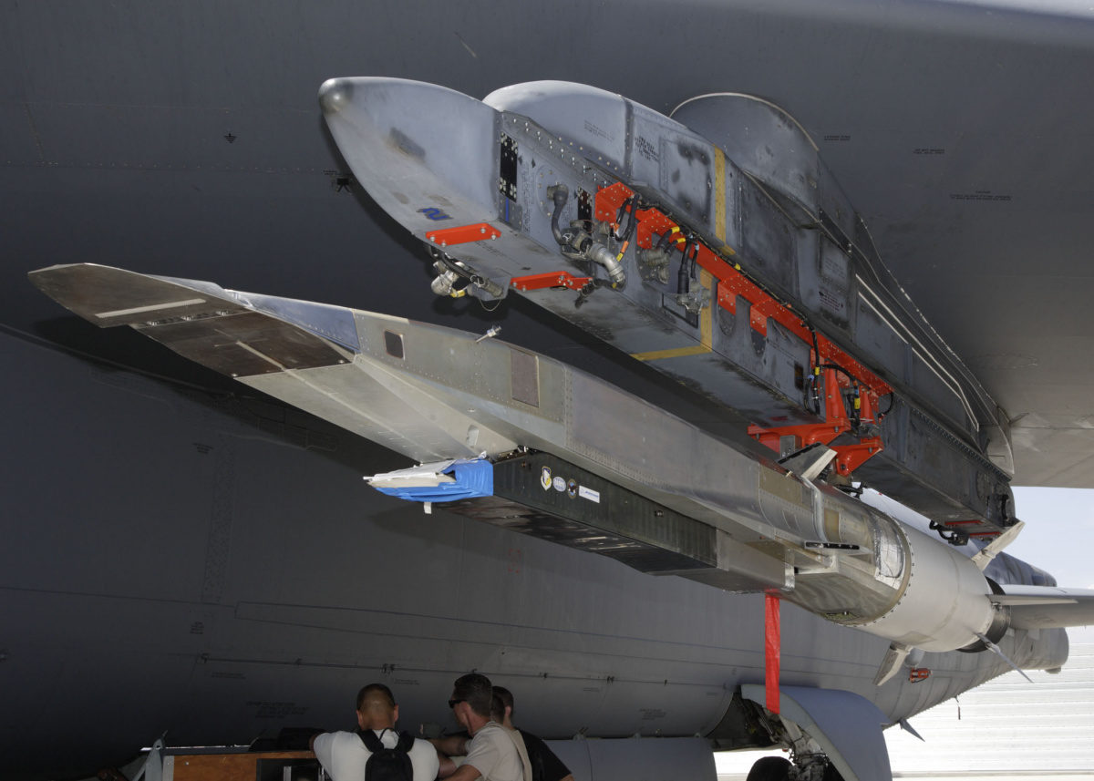 Click to enlarge hypersonic missiles