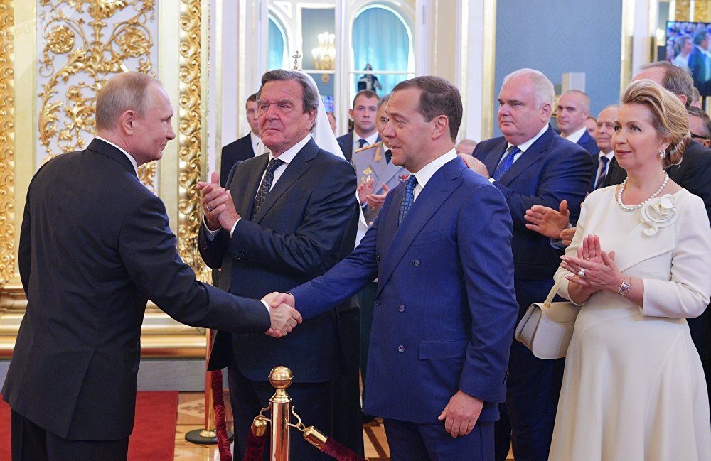 Inauguration of Russian President Vladimir Putin