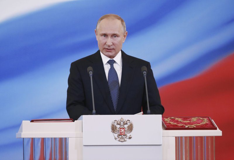 putin inauguration