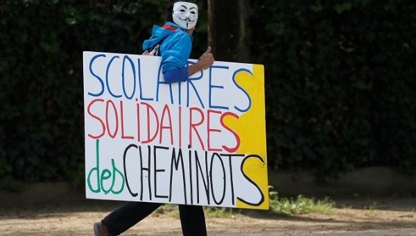 Protests France