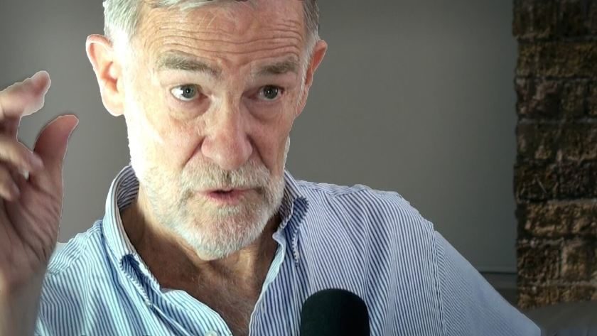Click to enlarge Former CIA analyst Ray McGovern