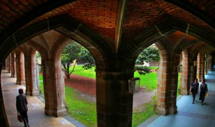 Click to enlarge University of Melbourne