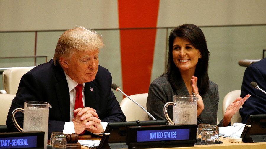 Trump Haley
