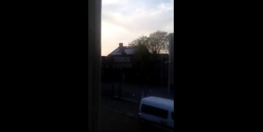 Strange sounds in The Netherlands