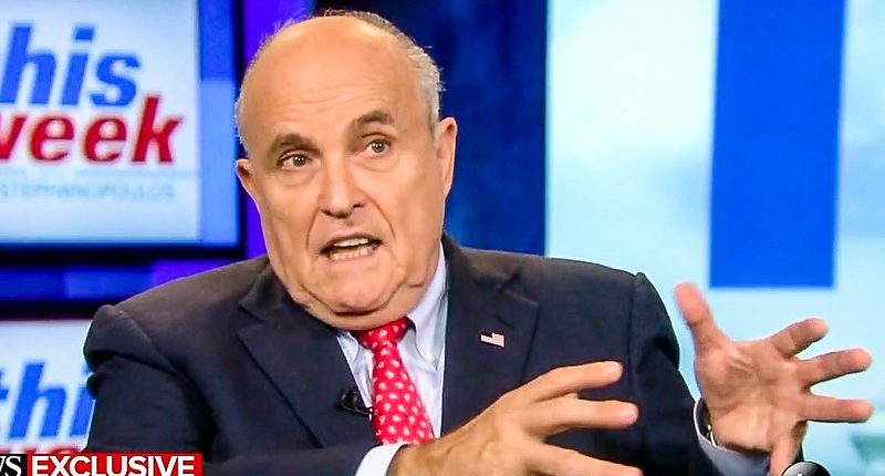 Click to enlarge Rudy Giuliani ABC