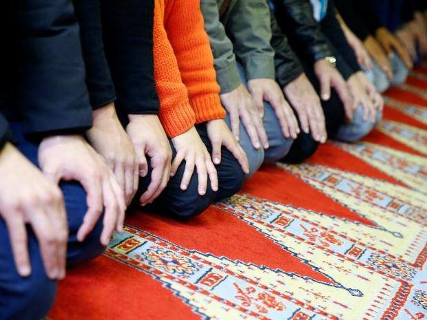 muslims prayer mat