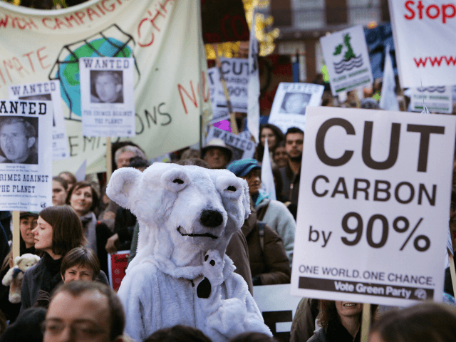 climate change protest