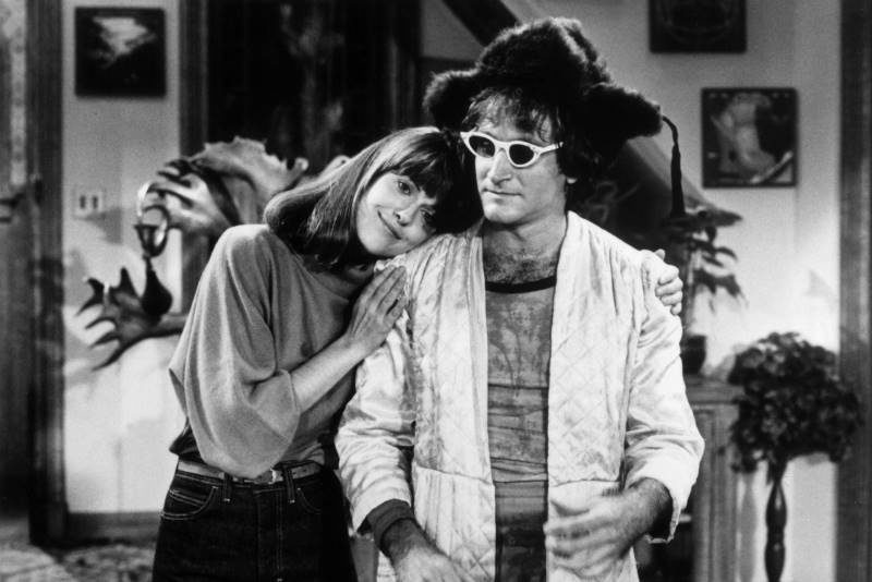 Click to enlarge Pam Dawber Robin williams