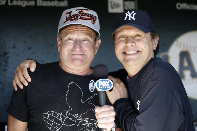 Click to enlarge billy crystal Robin williams