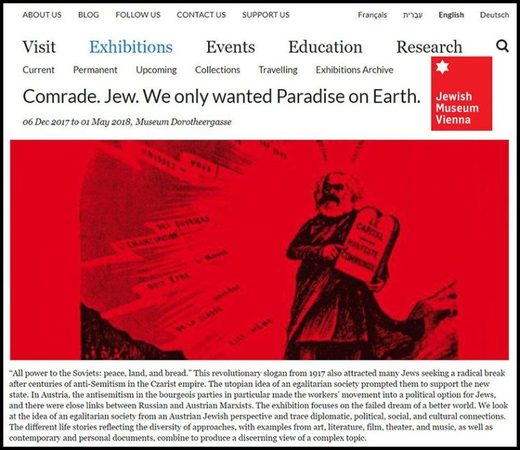 marx comrade jewish communism