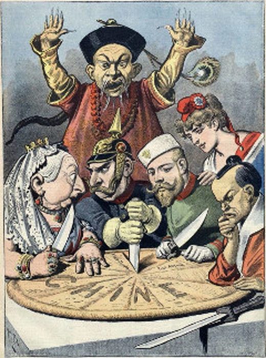 Sino-Japanese War 1894-95 cartoon