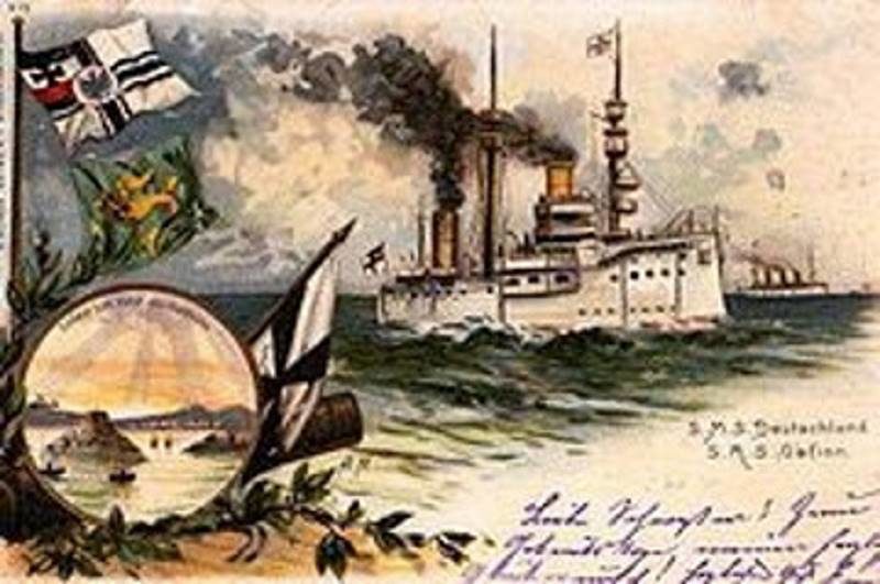 Qingdao(Tsingtao)  german base