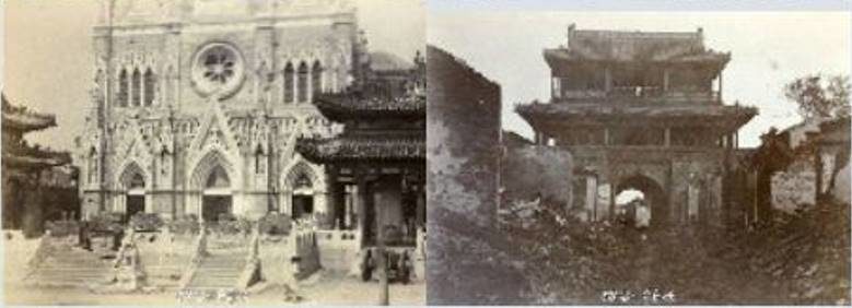 germans british china ww1
