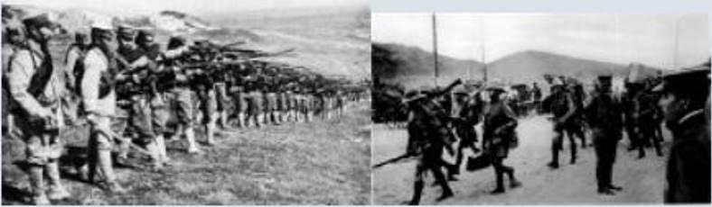 german colonies china ww1